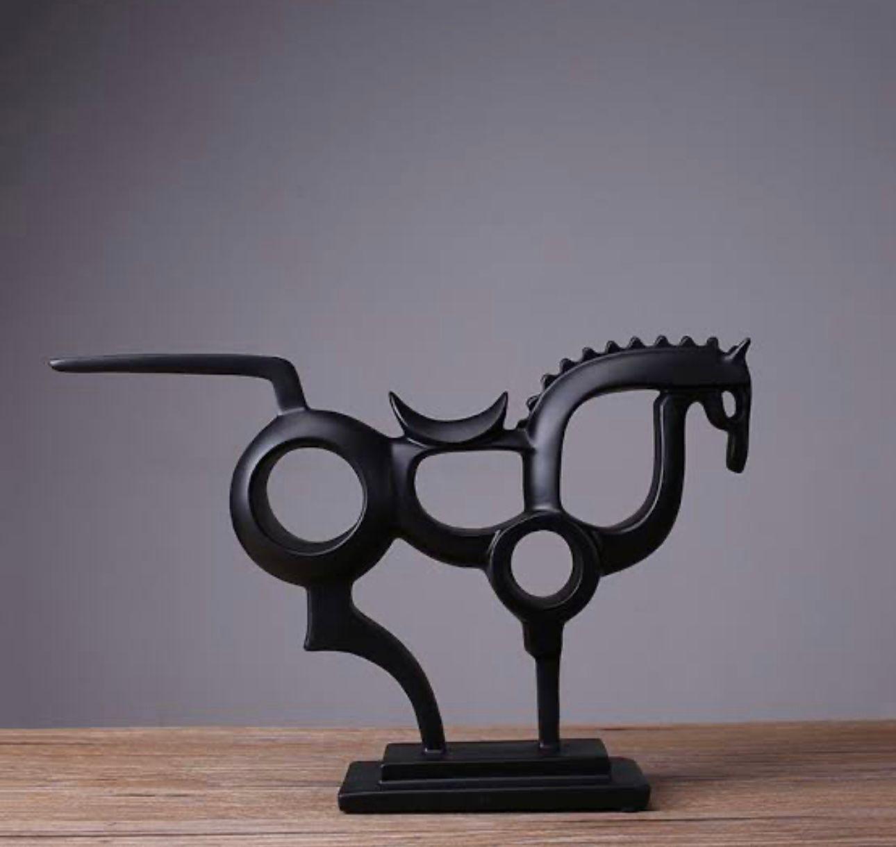 Galloping War Horse